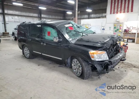 2015 Nissan Armada Platinum from USA, damaged, VIN 5N1BA0NF1FN617966